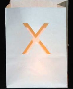 candle bag x
