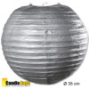 zilveren lampion met doorsnede van 35 cm